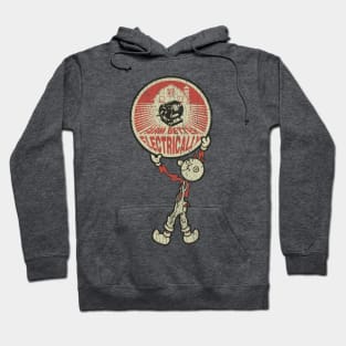 Reddy Kilowatt Farm Better Electrically 1930 Hoodie